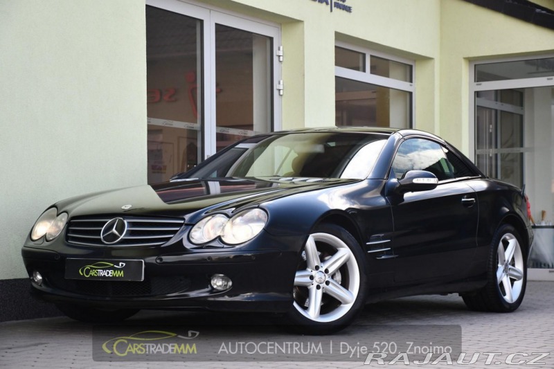 Mercedes-Benz SL 500 BOSE VÝHŘEV