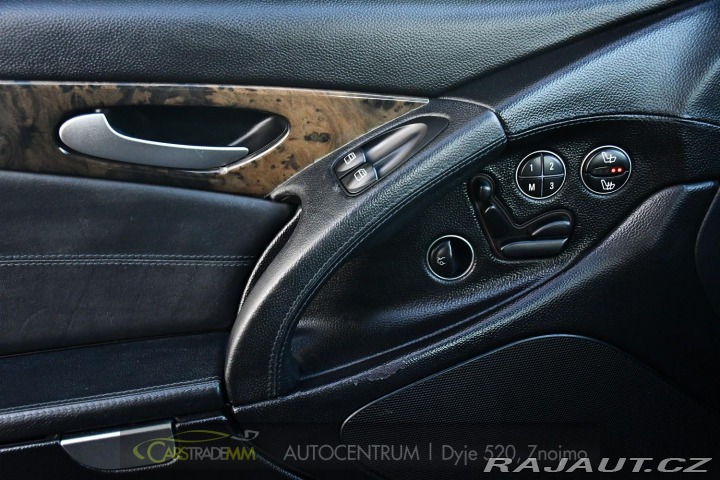 Mercedes-Benz SL 500 BOSE VÝHŘEV 2002