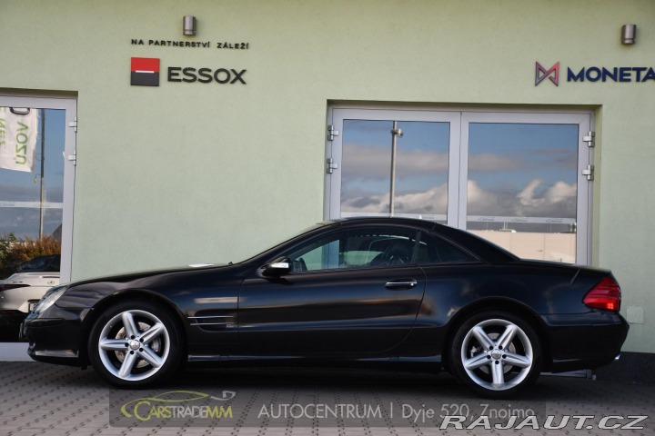 Mercedes-Benz SL 500 BOSE VÝHŘEV 2002