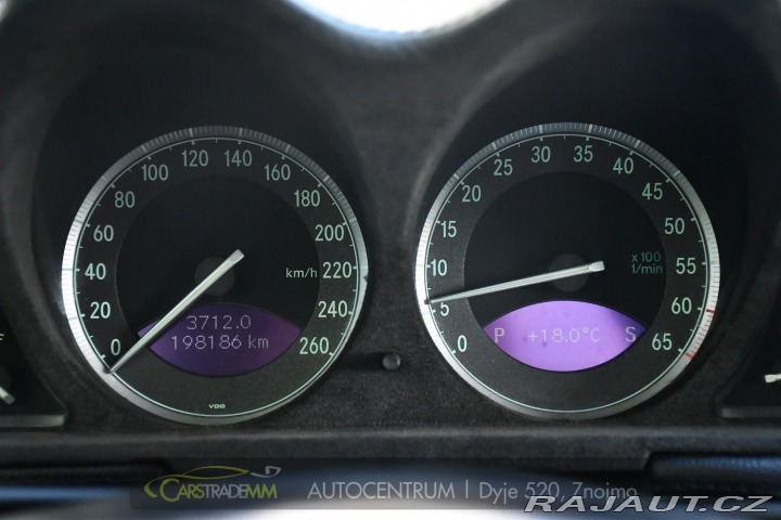 Mercedes-Benz SL 500 BOSE VÝHŘEV 2002