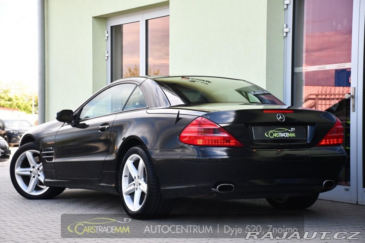 Mercedes-Benz SL 500 BOSE VÝHŘEV 2002