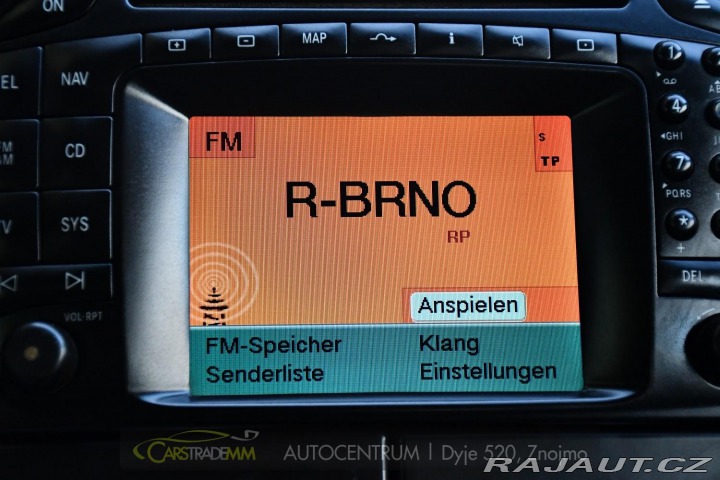 Mercedes-Benz SL 500 BOSE VÝHŘEV 2002