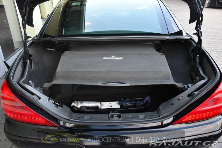 Mercedes-Benz SL 500 BOSE VÝHŘEV 2002