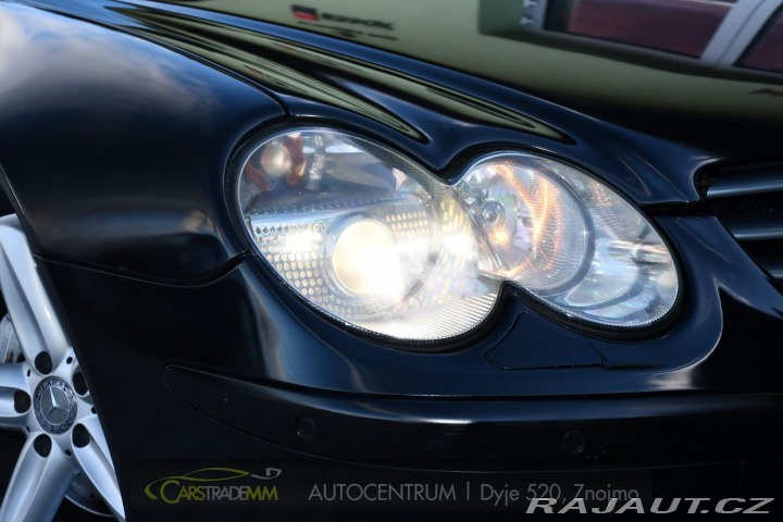 Mercedes-Benz SL 500 BOSE VÝHŘEV 2002