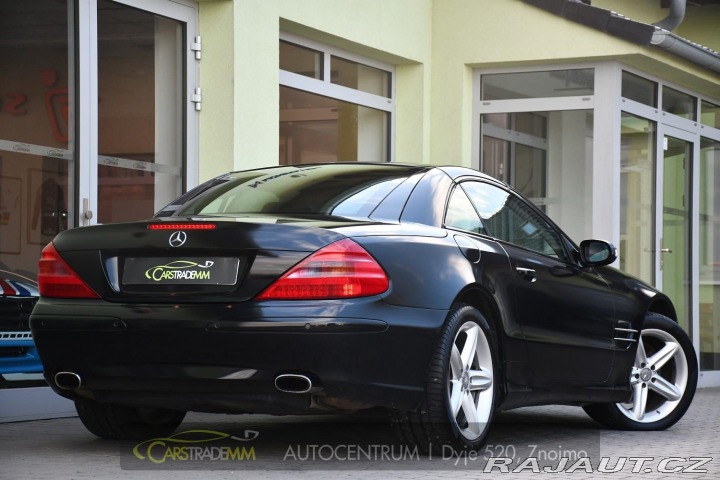 Mercedes-Benz SL 500 BOSE VÝHŘEV 2002
