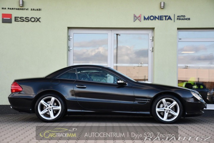 Mercedes-Benz SL 500 BOSE VÝHŘEV 2002