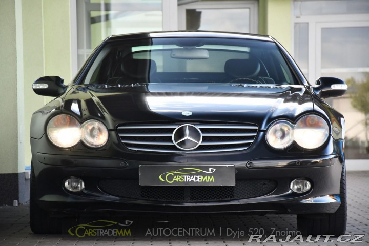 Mercedes-Benz SL 500 BOSE VÝHŘEV 2002
