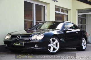 Mercedes-Benz SL 500 BOSE VÝHŘEV 2002