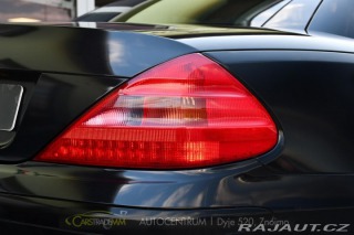 Mercedes-Benz SL 500 BOSE VÝHŘEV 2002