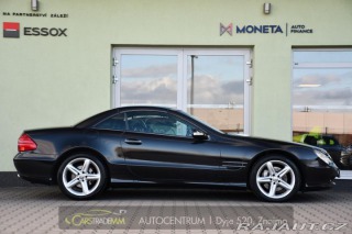 Mercedes-Benz SL 500 BOSE VÝHŘEV 2002
