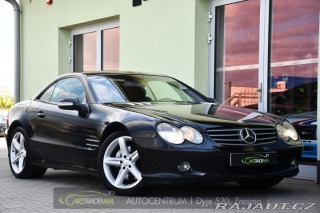 Mercedes-Benz SL 500 BOSE VÝHŘEV 2002