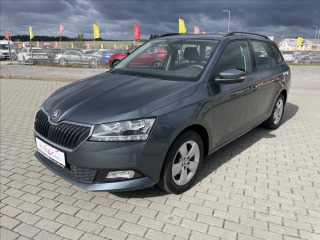 Škoda Fabia 1,0 MPi 55kw Klima Tažné