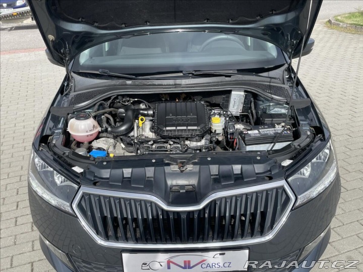 Škoda Fabia 1,0 MPi 55kw Klima Tažné 2019