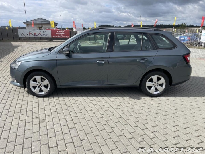 Škoda Fabia 1,0 MPi 55kw Klima Tažné 2019
