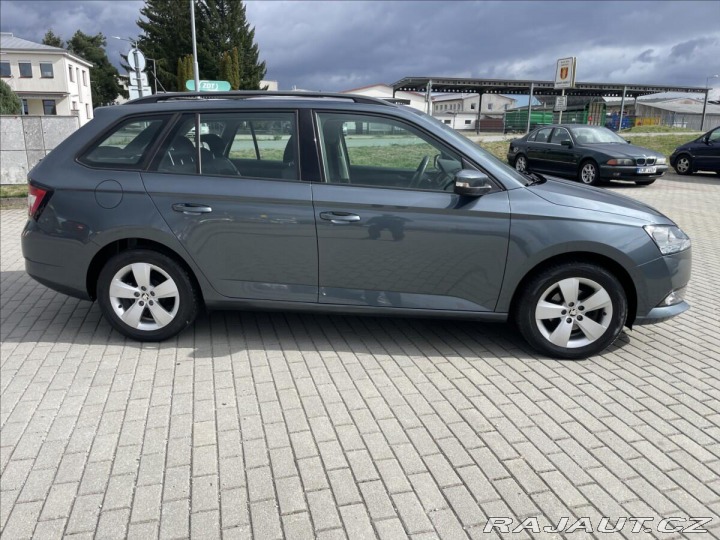 Škoda Fabia 1,0 MPi 55kw Klima Tažné 2019