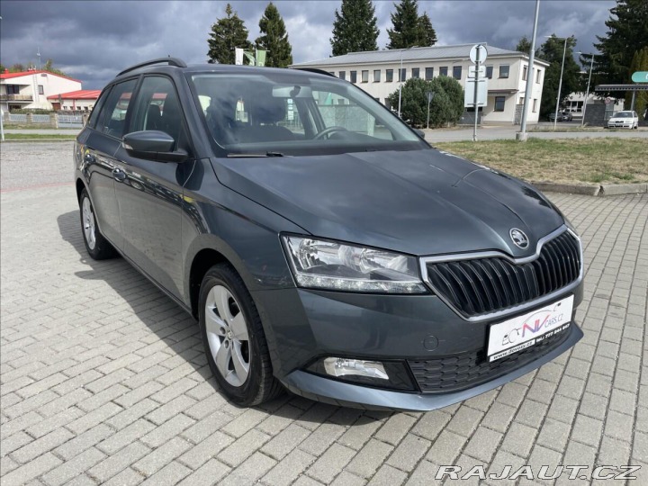 Škoda Fabia 1,0 MPi 55kw Klima Tažné 2019