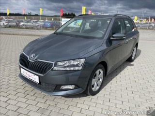 Škoda Fabia 1,0 MPi 55kw Klima Tažné 2019