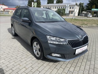 Škoda Fabia 1,0 MPi 55kw Klima Tažné 2019