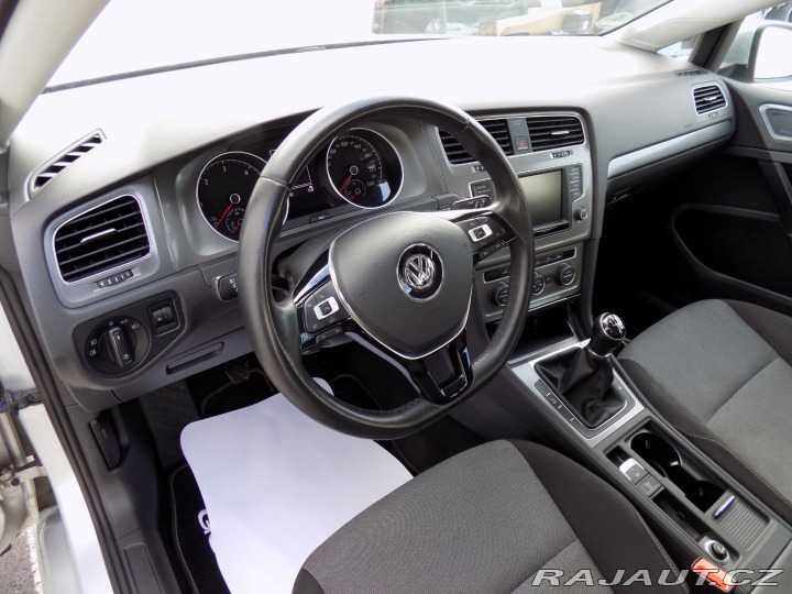 Volkswagen Golf 1.6TDI/1.Majitel/Klimatiz 2016