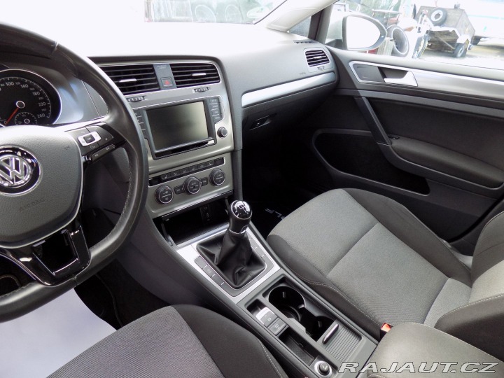 Volkswagen Golf 1.6TDI/1.Majitel/Klimatiz 2016
