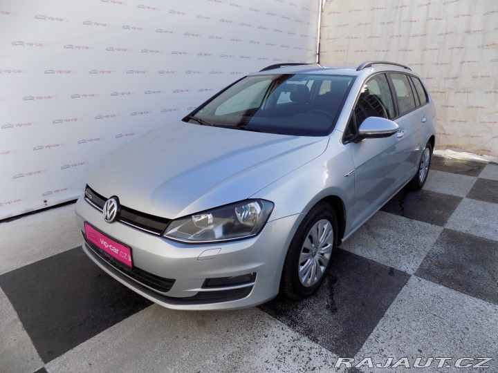 Volkswagen Golf 1.6TDI/1.Majitel/Klimatiz 2016