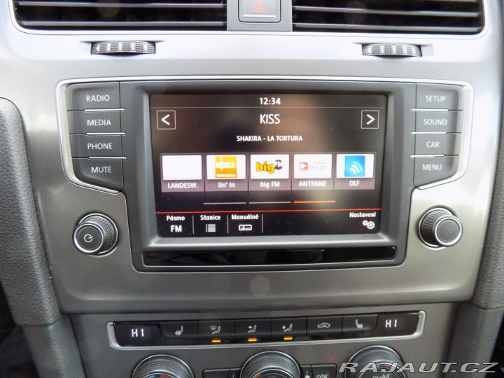 Volkswagen Golf 1.6TDI/1.Majitel/Klimatiz 2016