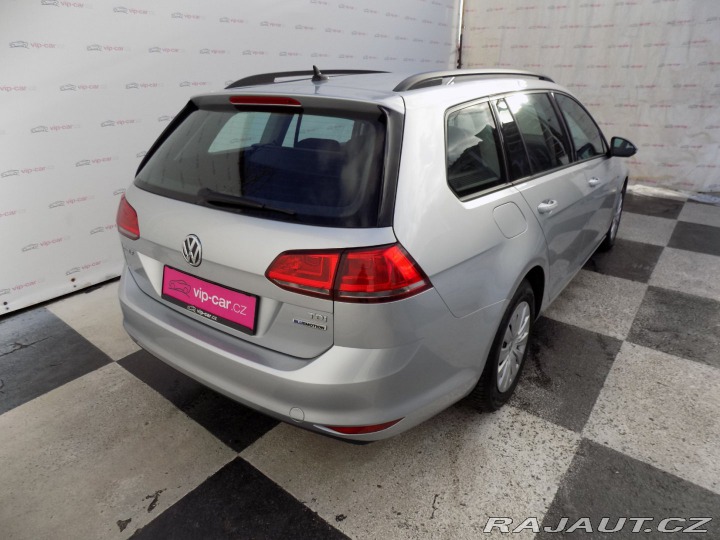 Volkswagen Golf 1.6TDI/1.Majitel/Klimatiz 2016