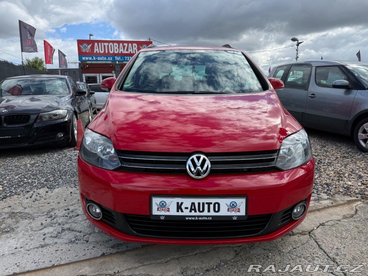 Volkswagen Golf Plus 1.2TSi 77kW *ALU*DSG*1maj 2010