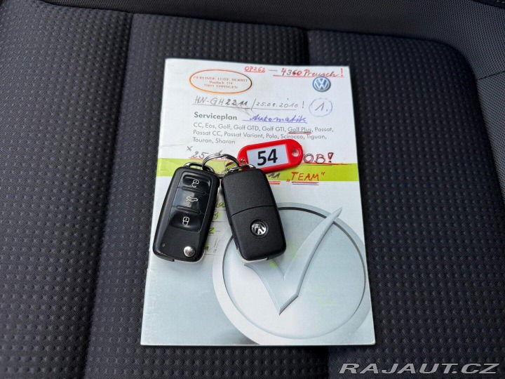Volkswagen Golf Plus 1.2TSi 77kW *ALU*DSG*1maj 2010