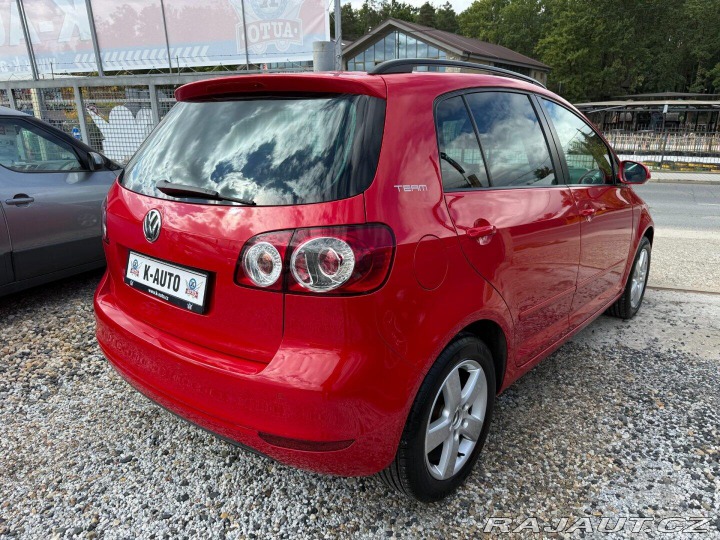 Volkswagen Golf Plus 1.2TSi 77kW *ALU*DSG*1maj 2010