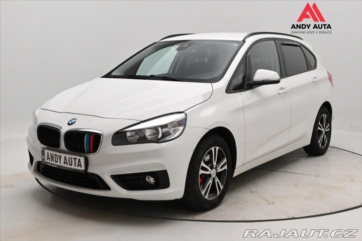 BMW 2 2,0 218d 110 kW Active Zá 2015