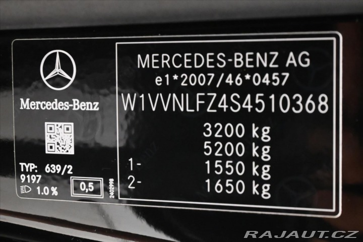 Mercedes-Benz V 2,0 300D 174kW XL Avantga 2025