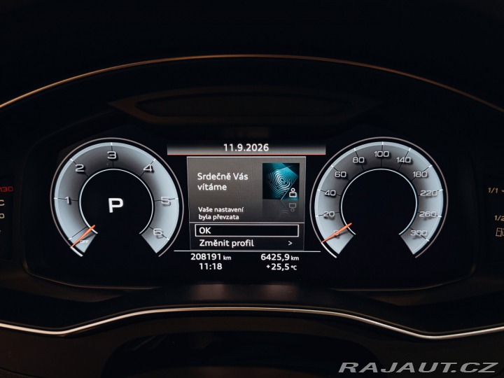 Audi A7 50TDI, Quattro 210kW ACC 2019