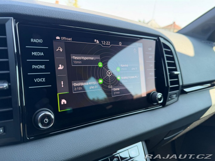 Škoda Karoq Sportline 2,0TDI 110kW DS 2022