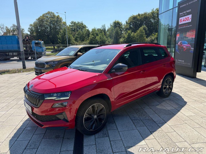 Škoda Karoq Sportline 2,0TDI 110kW DS 2022