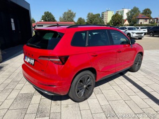 Škoda Karoq Sportline 2,0TDI 110kW DS 2022