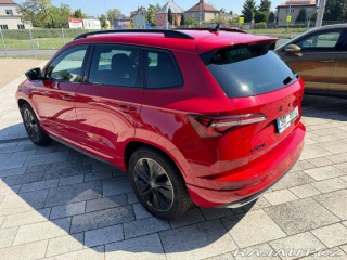 Škoda Karoq Sportline 2,0TDI 110kW DS 2022