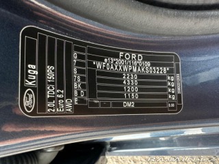 Ford Kuga 2,0TDCI 4x4 Automat Vign 2019