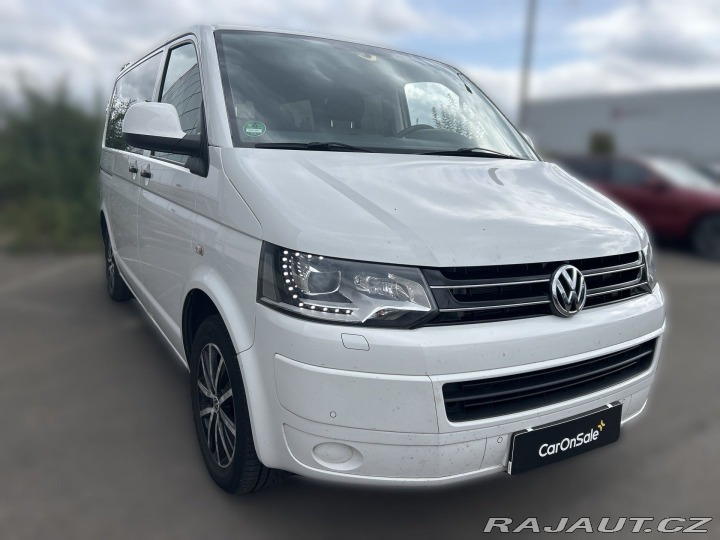 Volkswagen Multivan 2,0TDI 103kw DSG Starline 2013