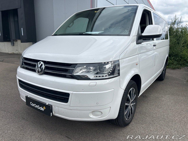 Volkswagen Multivan 2,0TDI 103kw DSG Starline 2013