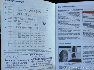 Volkswagen Multivan 2,0TDI 103kw DSG Starline 2013