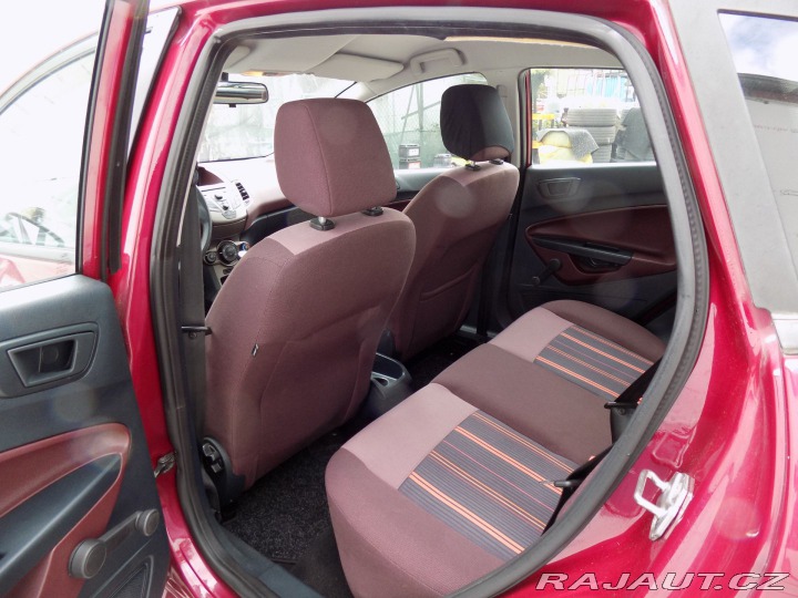 Ford Fiesta 1.2i/Klimatizace/ 2009