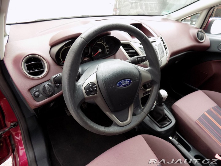 Ford Fiesta 1.2i/Klimatizace/ 2009