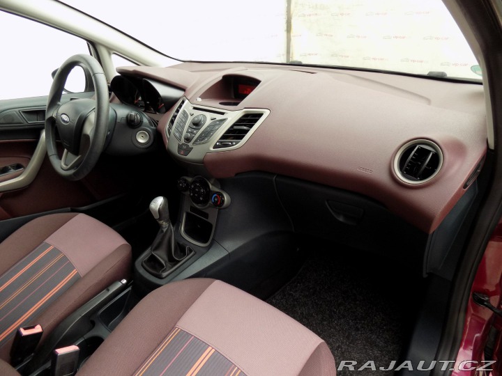 Ford Fiesta 1.2i/Klimatizace/ 2009