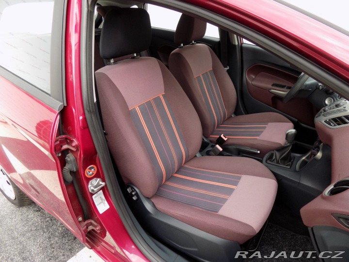 Ford Fiesta 1.2i/Klimatizace/ 2009