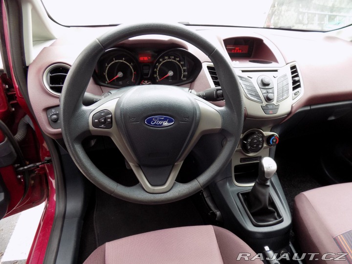 Ford Fiesta 1.2i/Klimatizace/ 2009
