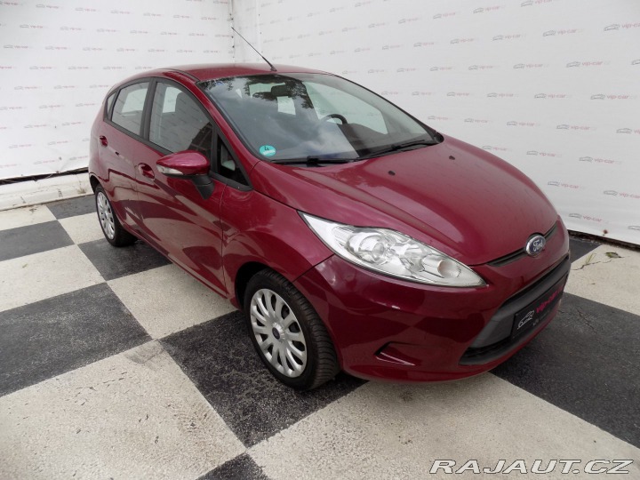 Ford Fiesta 1.2i/Klimatizace/ 2009