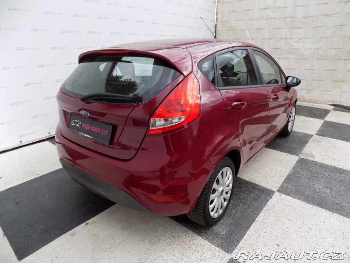 Ford Fiesta 1.2i/Klimatizace/ 2009