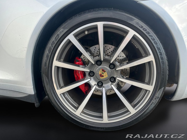 Porsche 911 4S 2014