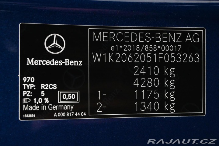 Mercedes-Benz C 2,0 220d 147kW 4MATIC AVA 2022